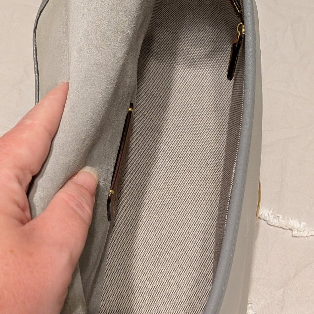 Coach Soft Tabby in Dove Gray - Picture 10 of 16